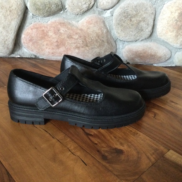 ✔️ Seychelles Thea Mary Jane Loafer Chunky Heel Size 10 - Picture 3 of 7